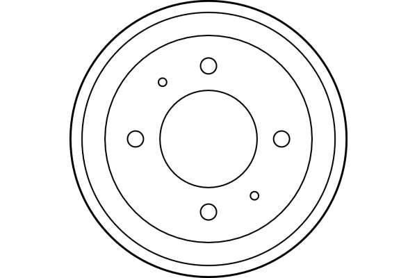 TRW BRAKE DRUM - TecDoc 2