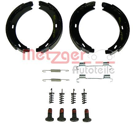 Brake Shoe Set, parking brake KR 216