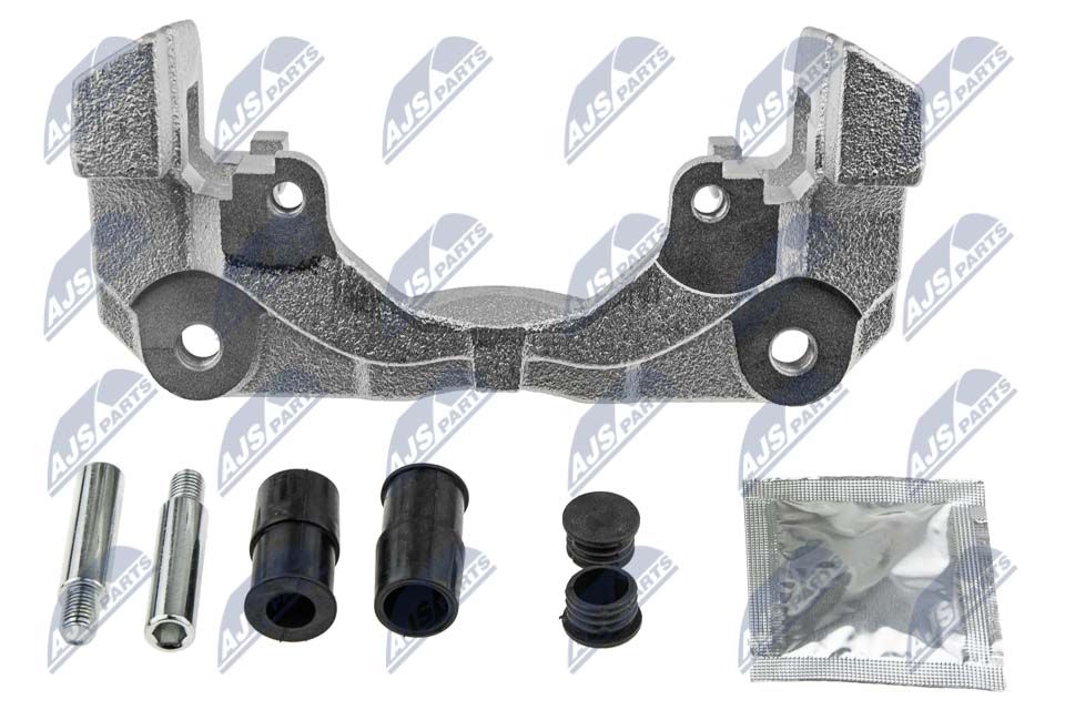 Halter, Bremssattel