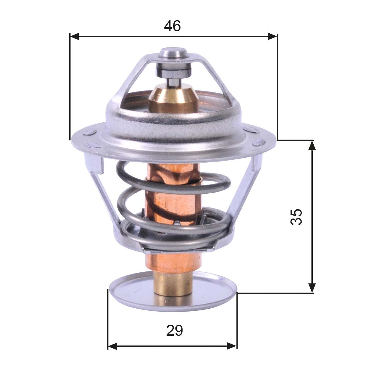 Thermostat, coolant TH10489G1