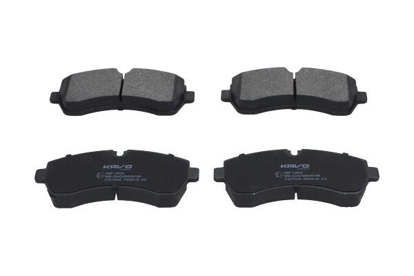 Brake Pad Set, disc brake KBP-10033