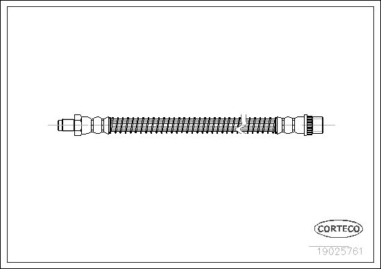 Brake Hose 19025761