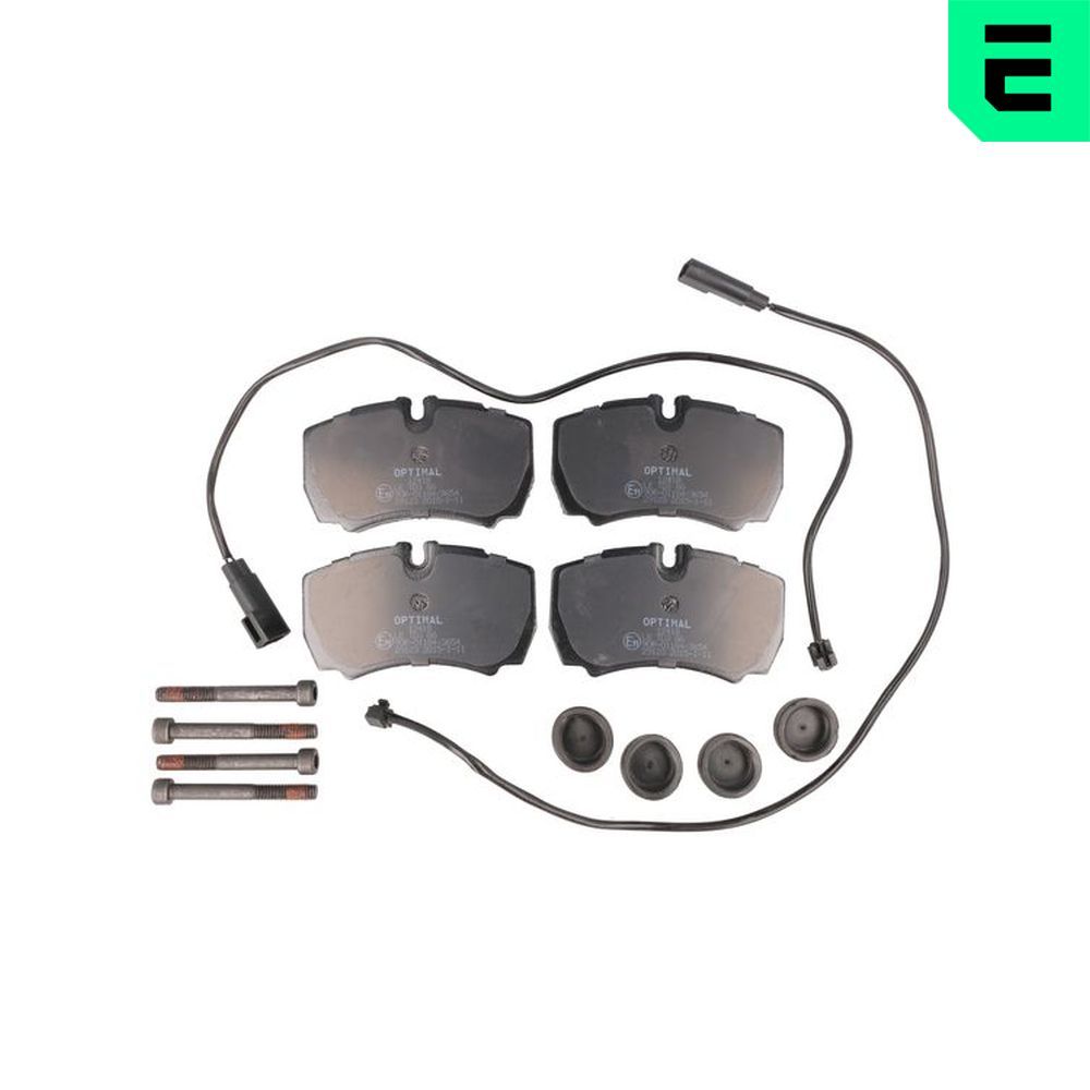 Brake Pad Set, disc brake 12418