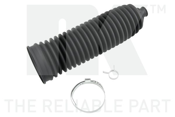 Faltenbalgsatz, Lenkung