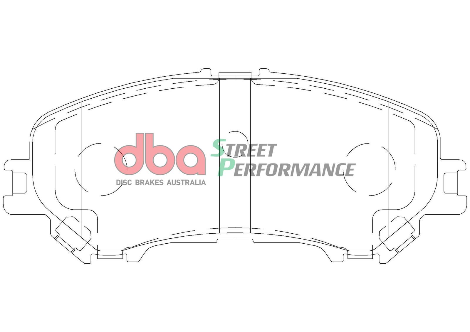 DBA SP PERFORMANCE BRAKE PADS [ Nissan Xtrail -T32 11/2013-on F ] - TecDoc Only