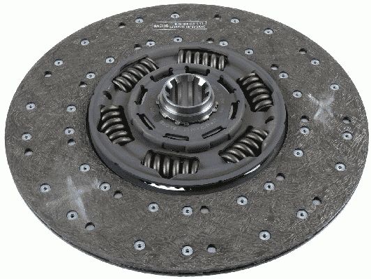 Clutch Disc 1878 004 832