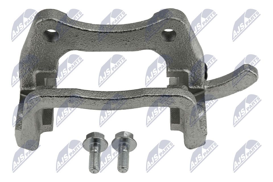 Halter, Bremssattel