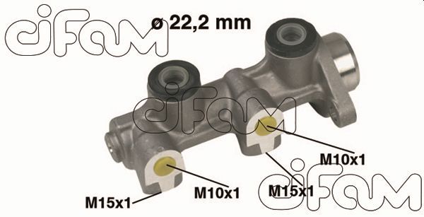 Brake Master Cylinder 202-336