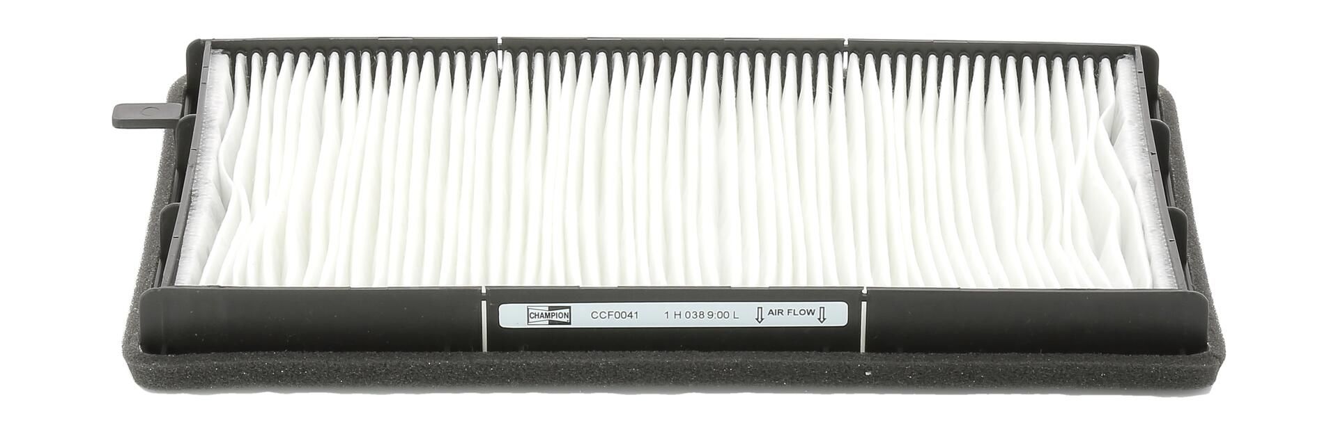 Filter, Innenraumluft