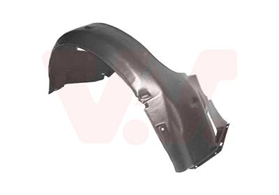 Verkleidung, Radhaus