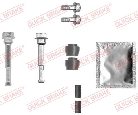 Guide Sleeve Kit, brake caliper 113-1433X