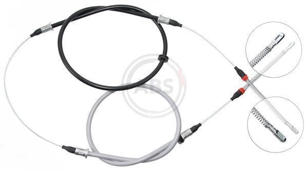 Seilzug, Feststellbremse