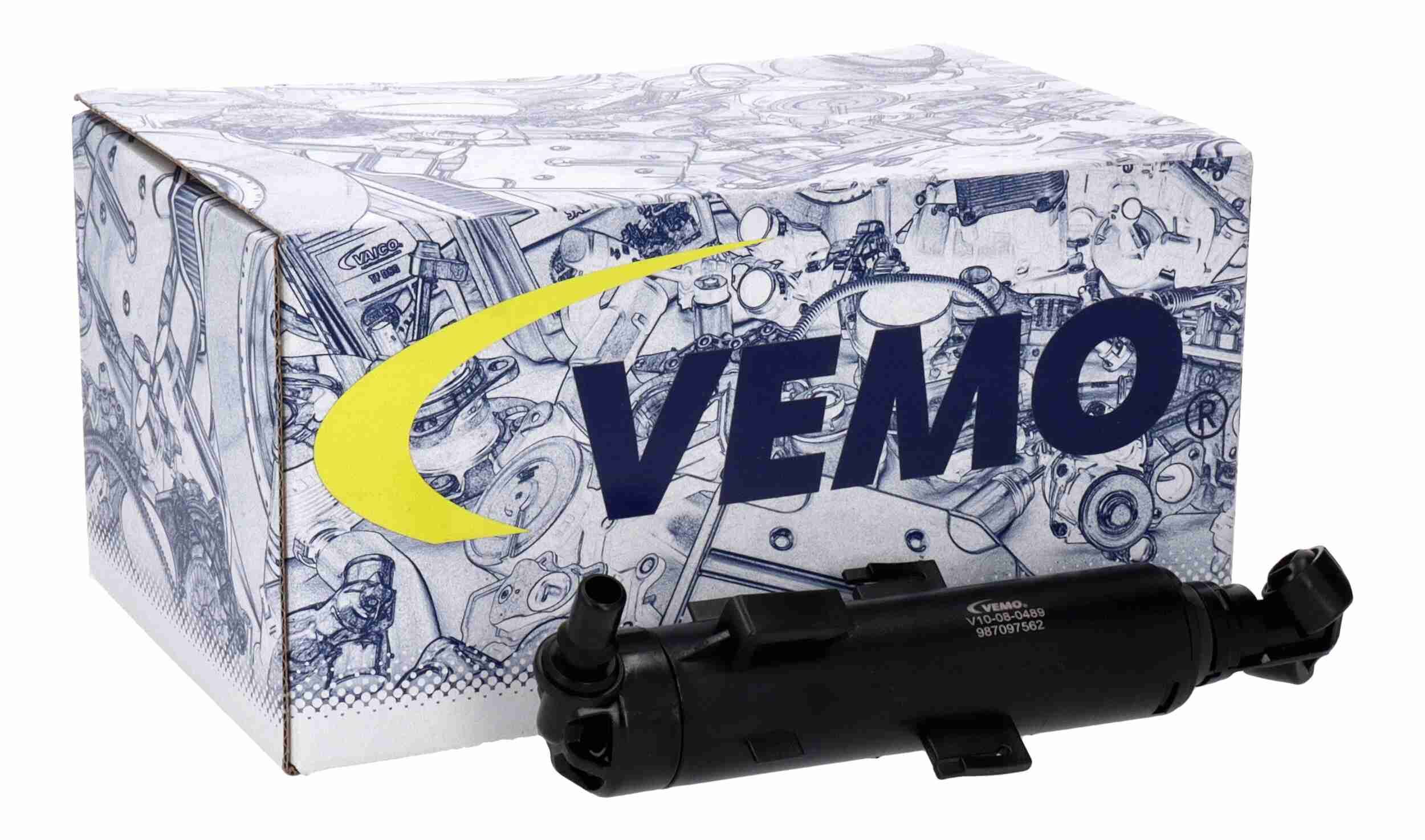 Waschwasserd&uuml;se, Scheinwerferreinigung