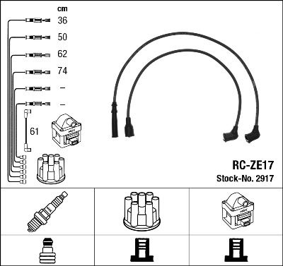 FAISCEAU HT - RC-ZE17  NET