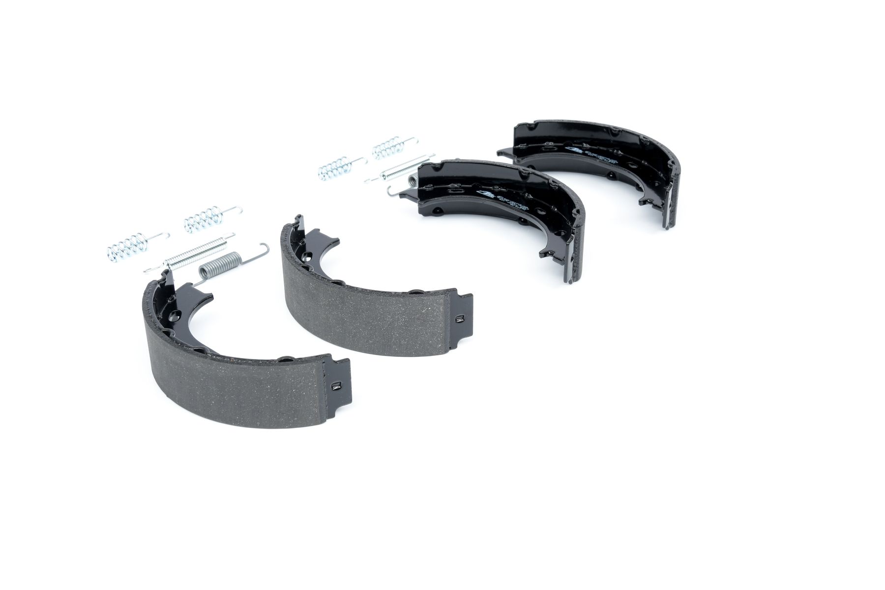 stabdžių trinkelių komplektas, stovėjimo stabdis