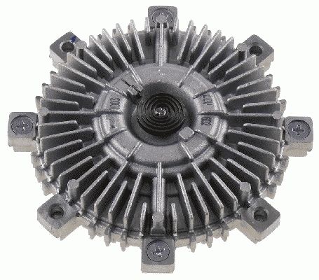 Acoplamiento, ventilador del radiador