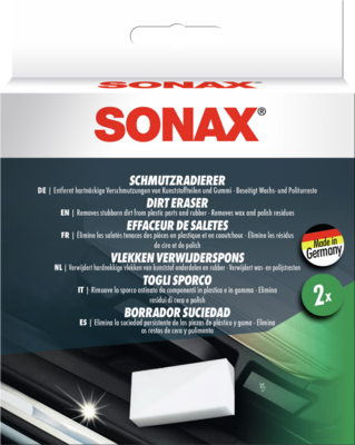 SONAX SchmutzRadierer / 2 St&uuml;ck