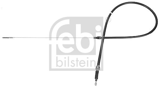 Cable Pull, parking brake 19272