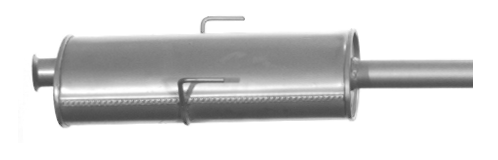 Mittelschalld&auml;mpfer