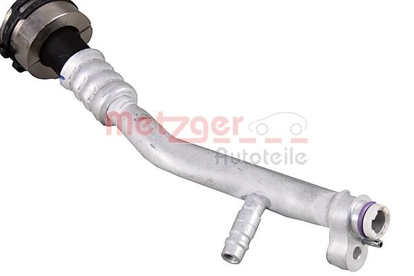 Niederdruckleitung, Klimaanlage Niederdruckleitung, Klimaanlage