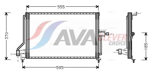 Kondensator, Klimaanlage