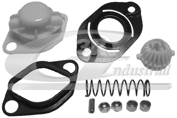 3RG 24749 - Buchse, W&auml;hl-/Schaltstange