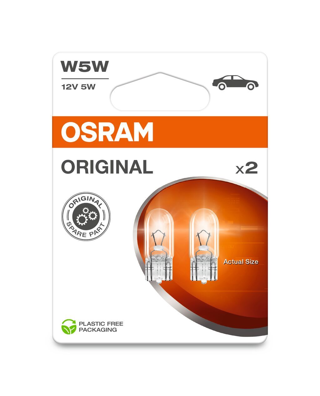 ams-OSRAM 2825-2BL Bulb, auxiliary stop light