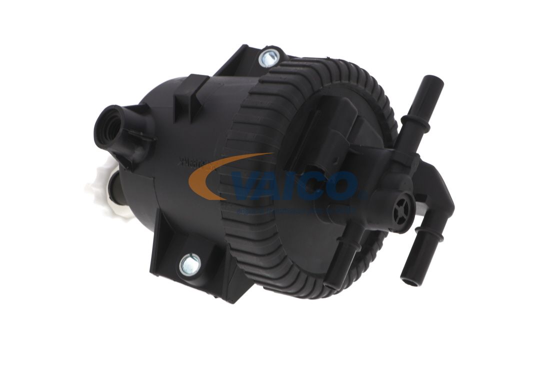 Korpusas, kuro filtras