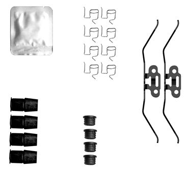 Juego de accesorios, balatas de frenos