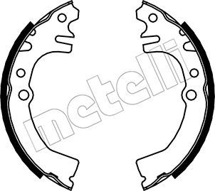 Brake Shoe Set 53-0038