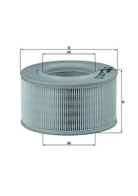 Air Filter LX 720