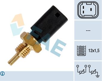 Sensor, coolant temperature 33724