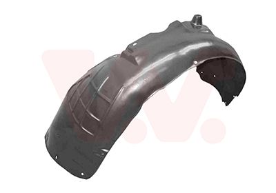 Verkleidung, Radhaus