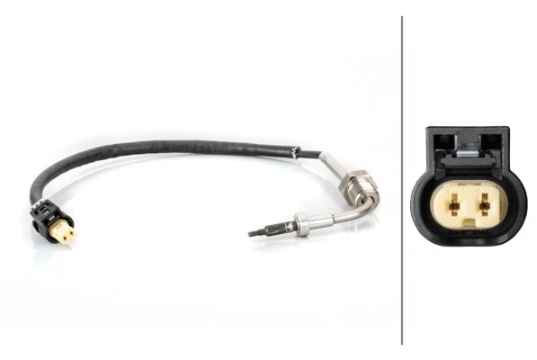 Sensor, de temperatura de gas de escape