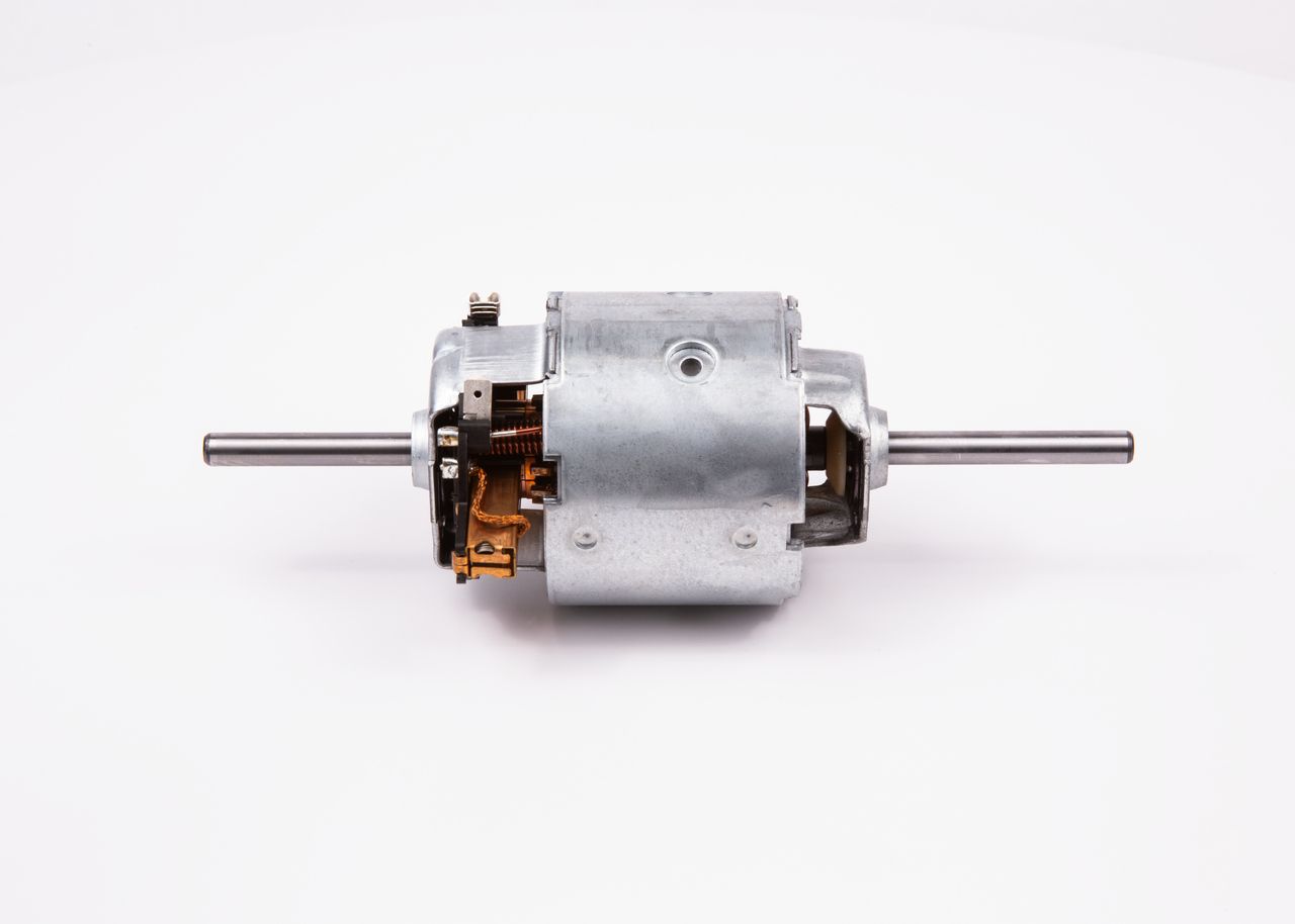 Elektromotor, Innenraumgebl&auml;se