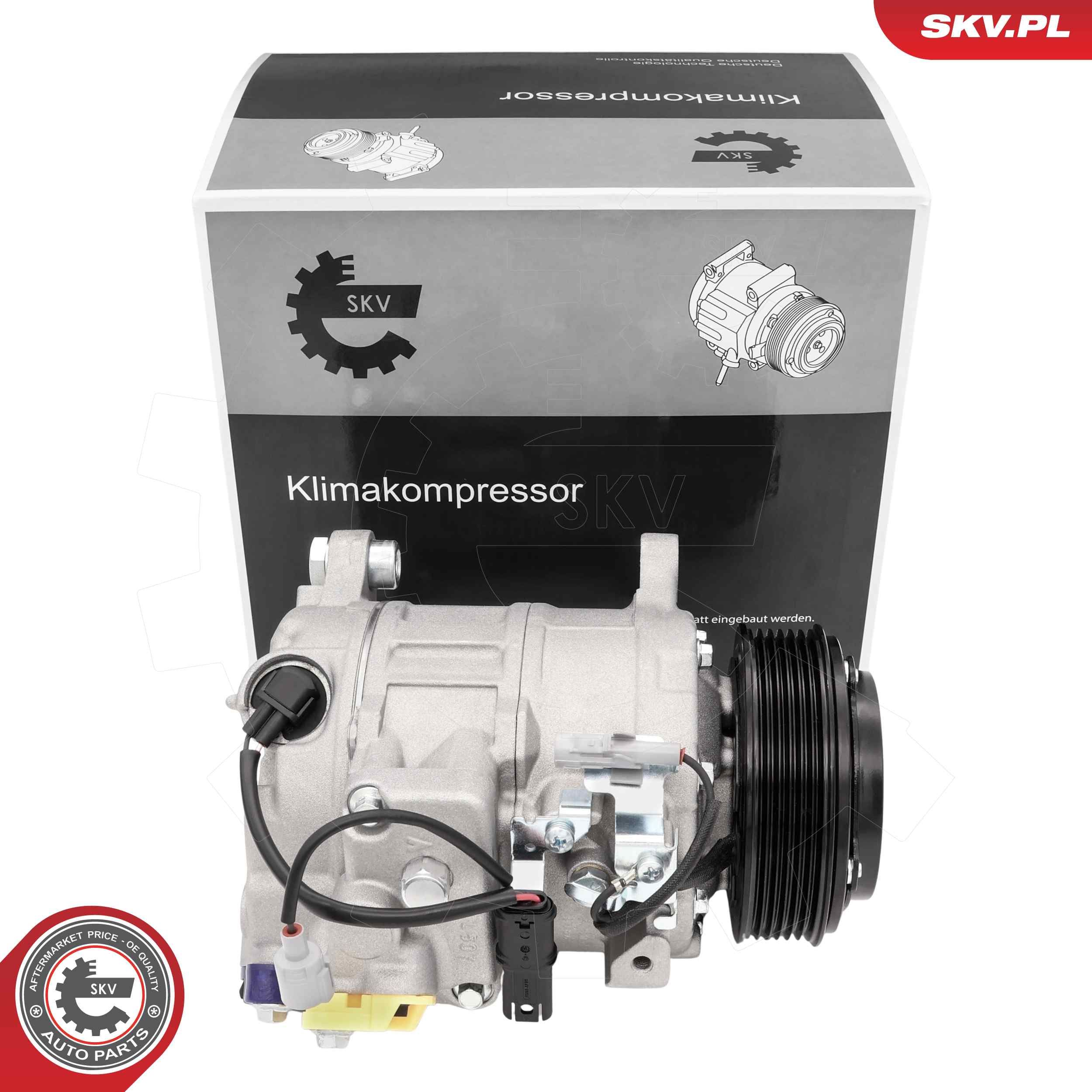 Kompressor, Klimaanlage
