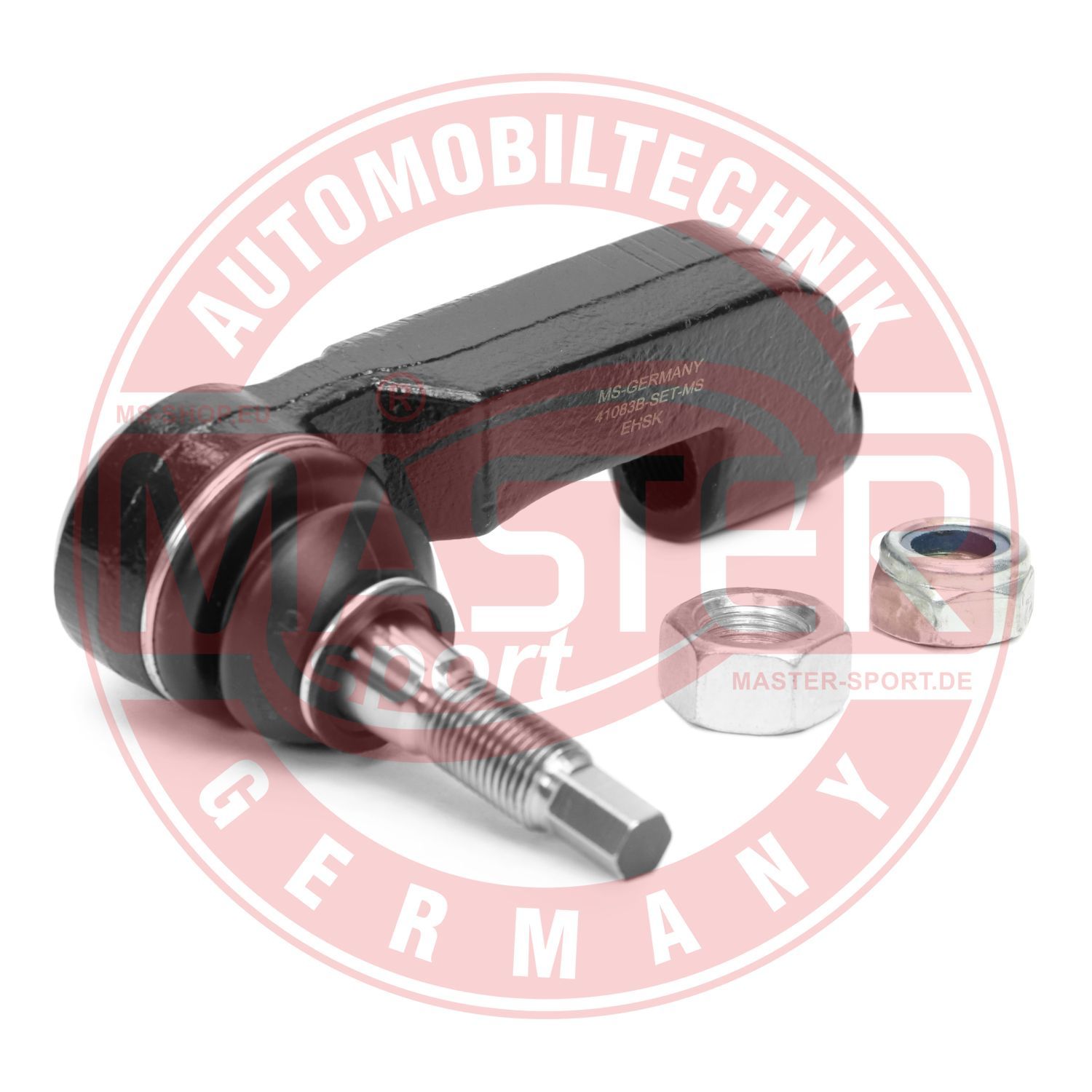 41083B-SET-MS MASTER-SPORT GERMANY vezetőkar fej