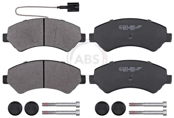 Brake Pad Set, disc brake 37576