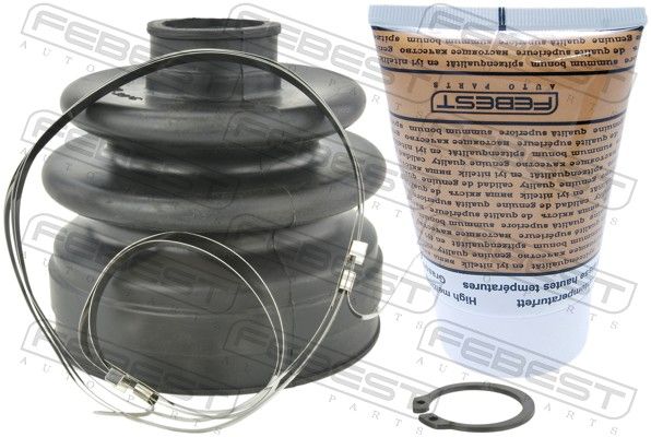 gofruotoji membrana, kardaninis velenas