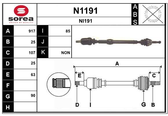 TRANSMISSION ALMERA