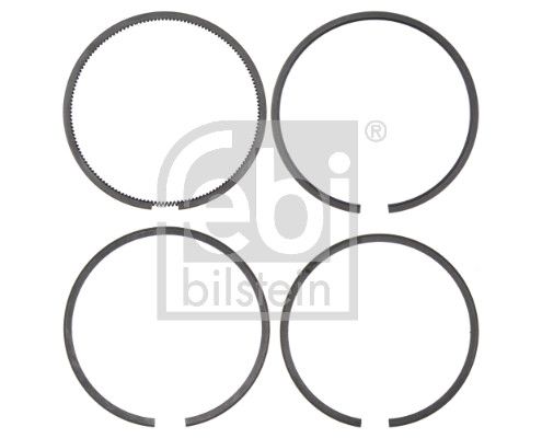 Juego de anillo para pistón, compresor