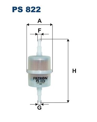 Fuel Filter PS 822