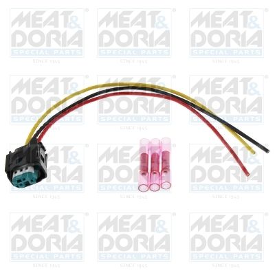 MEAT & DORIA 25586 - Kabelreparatursatz, Druckschalter (Klimaanlage)