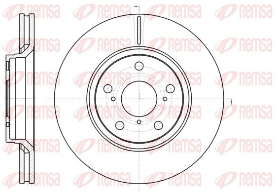 Brake Disc 61121.10