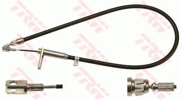 Cable Pull, parking brake GCH2597