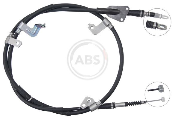 Cable Pull, parking brake K17516