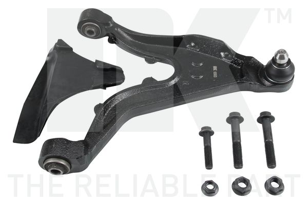 Lenker, Radaufh&auml;ngung