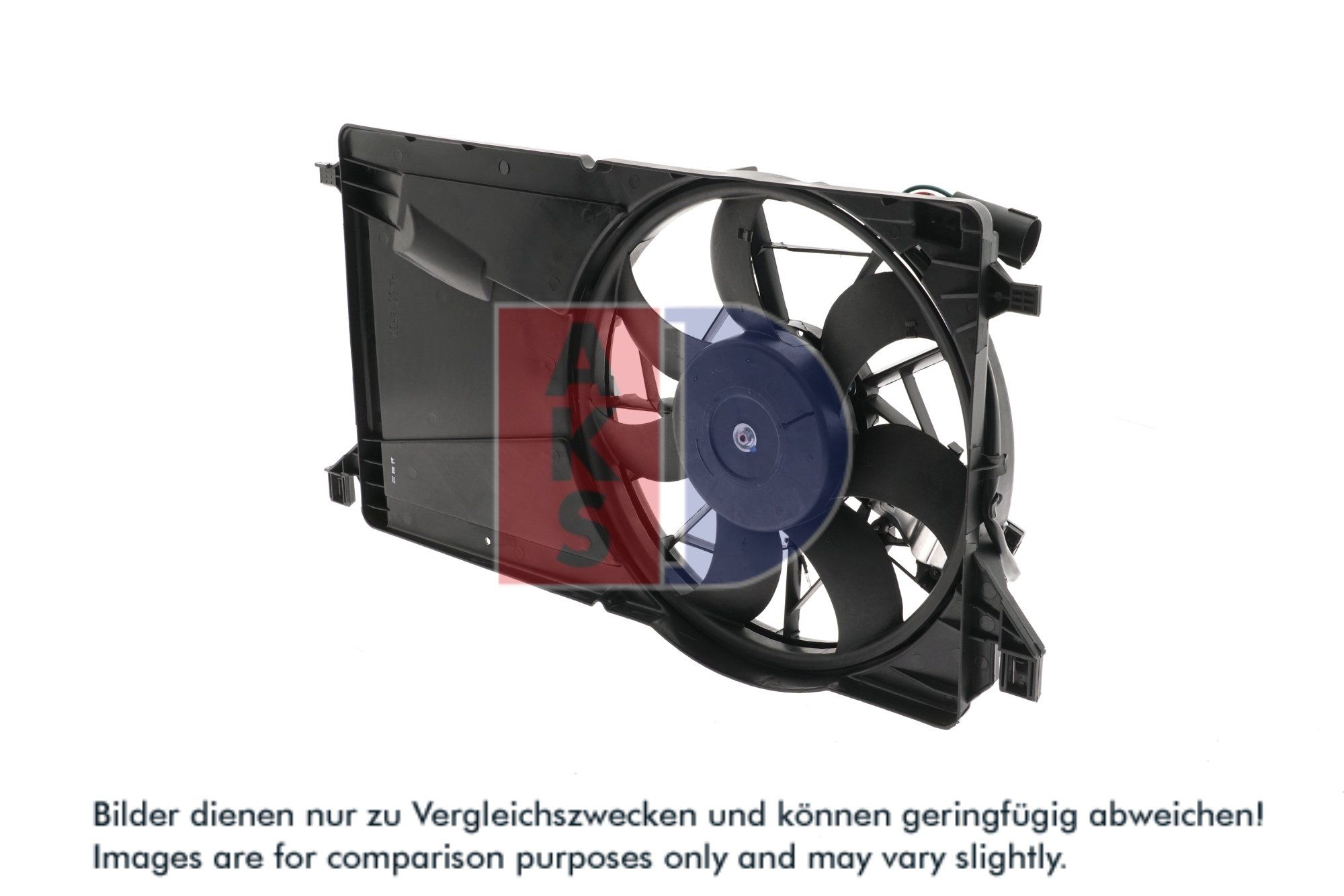 L&uuml;fter, Motork&uuml;hlung