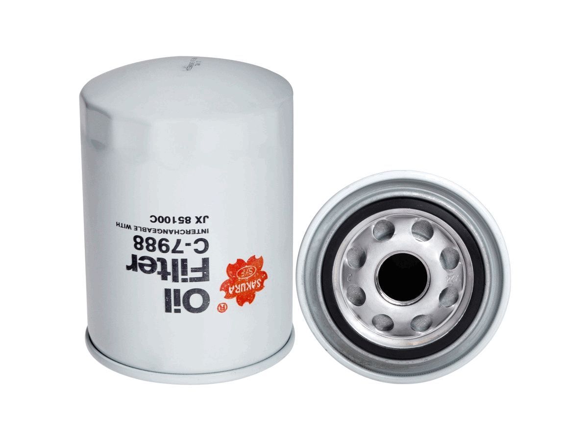 OIL FILTER CLARCOR FITS B7451 - TecDoc 2