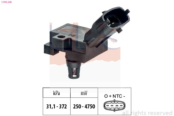 Luftdrucksensor, Höhenanpassung